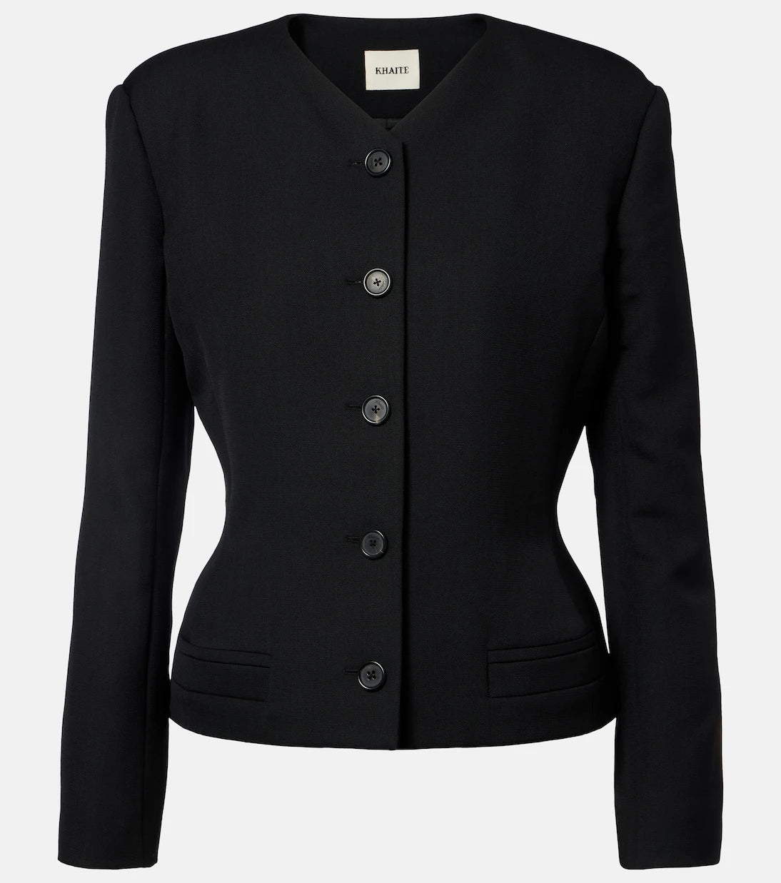 Khaite - Nara wool jacket