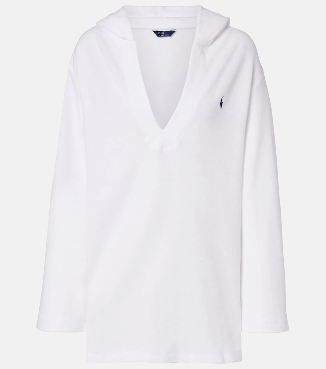 Polo Ralph Lauren - غطاء شاطئ من قماش تيري القطني
