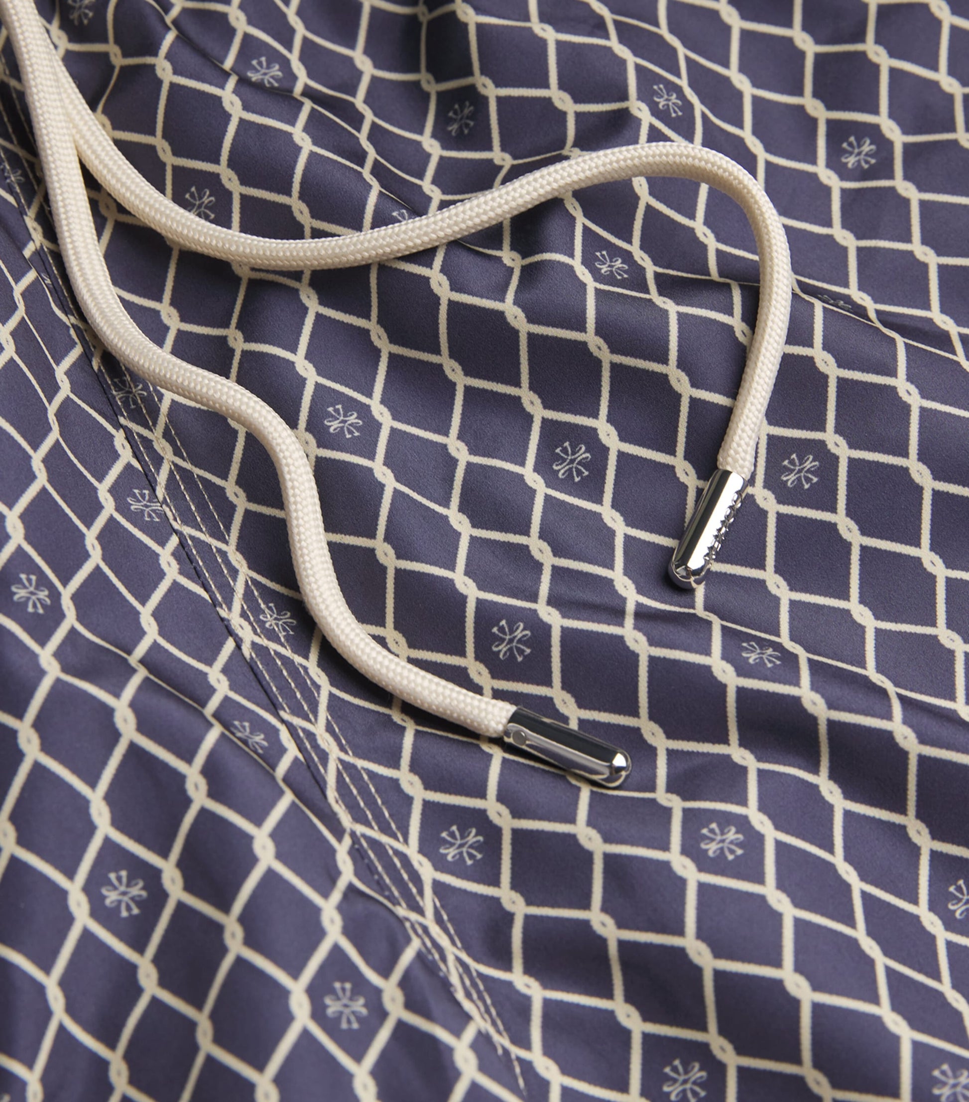 JACOB COHËN Diamond Print Bermuda Swim Shorts