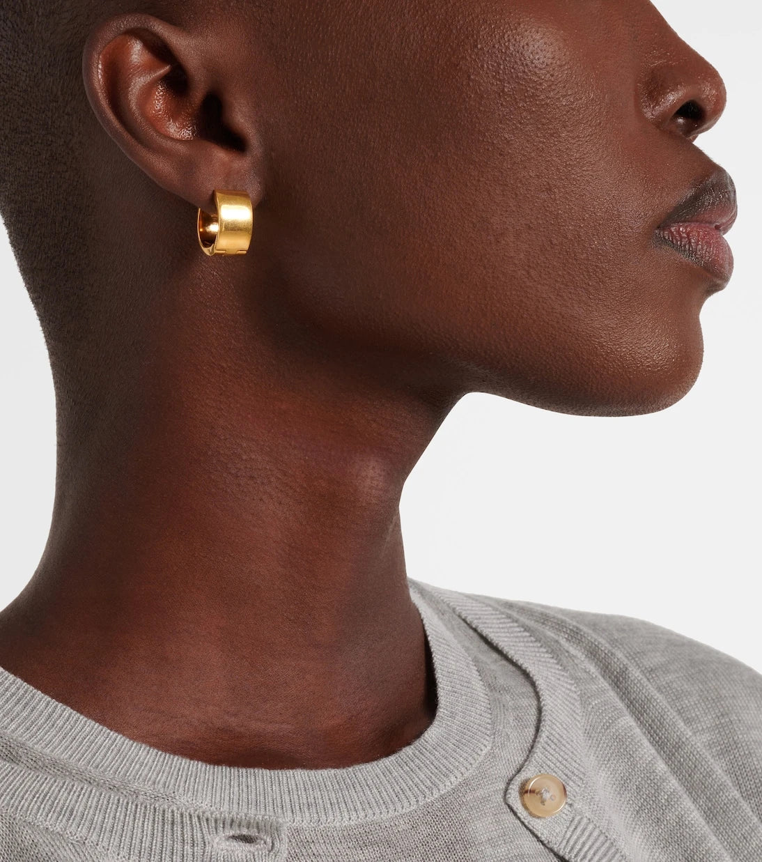 Toteme - Hoop earrings