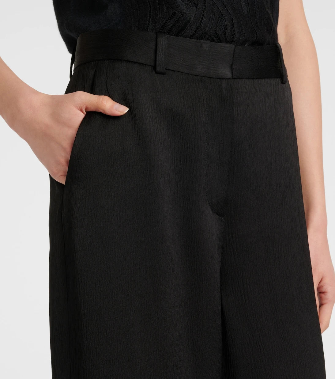 Joseph - Alana high-rise wide-leg pants