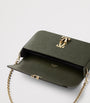 Green Mini Leather C de Cartier Shoulder Bag