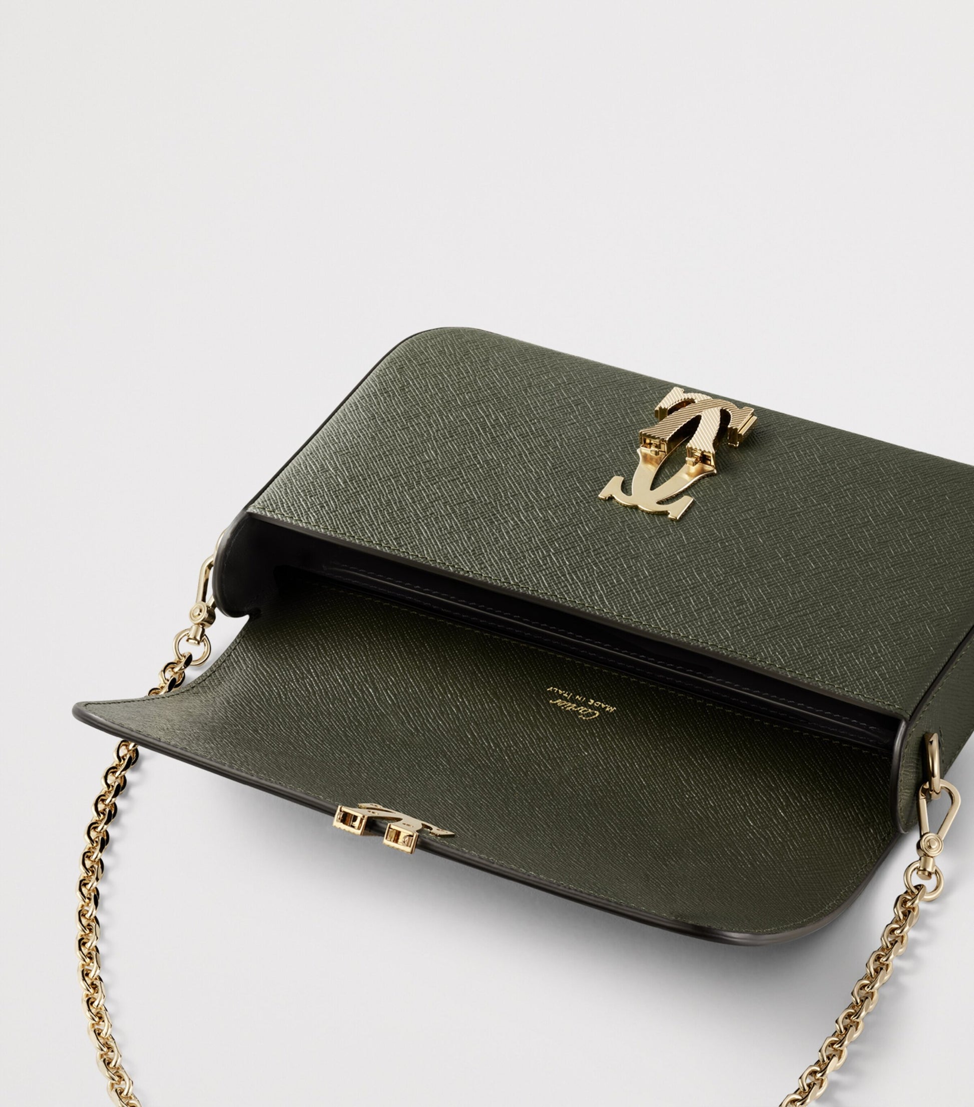 Cartier Mini Leather C de Cartier Shoulder Bag