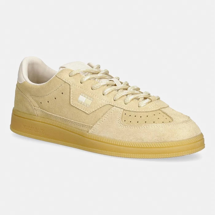 Tommy Jeans MU THE GREENWICH EDGE SUEDE kadın süet spor ayakkabı