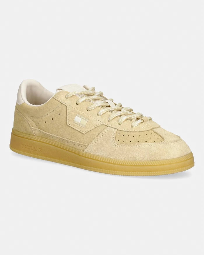 Tommy Jeans MU THE GREENWICH EDGE SUEDE kadın süet spor ayakkabı