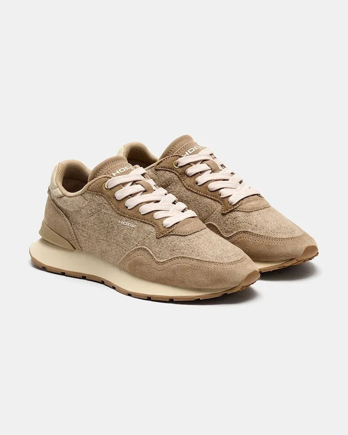 Hoff CITY SARTORIAL CAMEL kadın sneaker