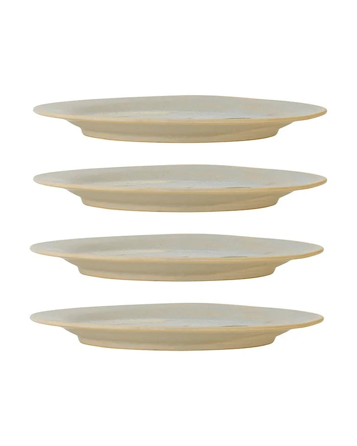 Bloomingville Hadden 21 cm Salata Tabağı Seti (4 Parça)