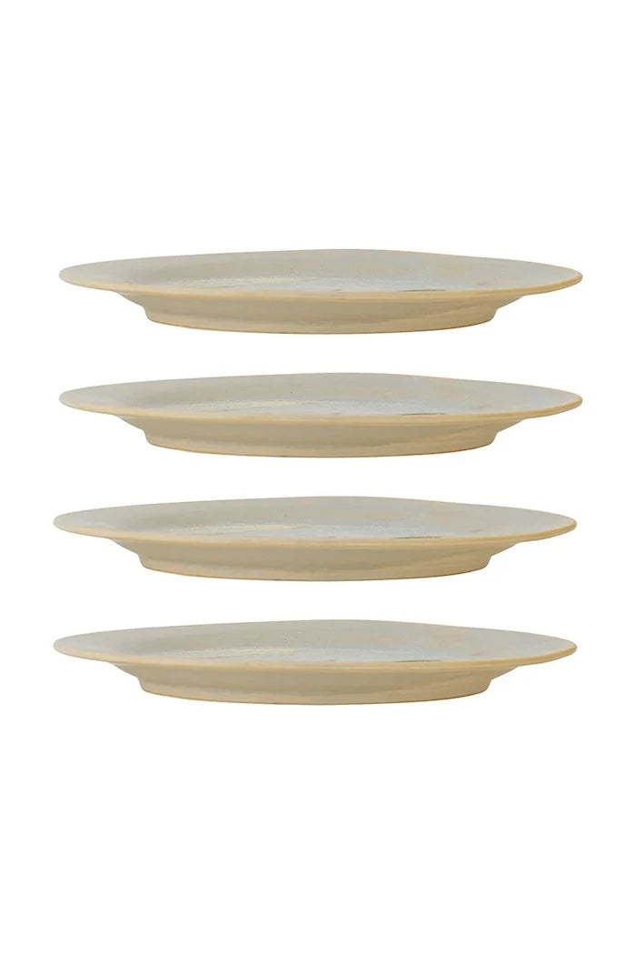 Bloomingville Hadden 21 cm Salata Tabağı Seti (4 Parça)