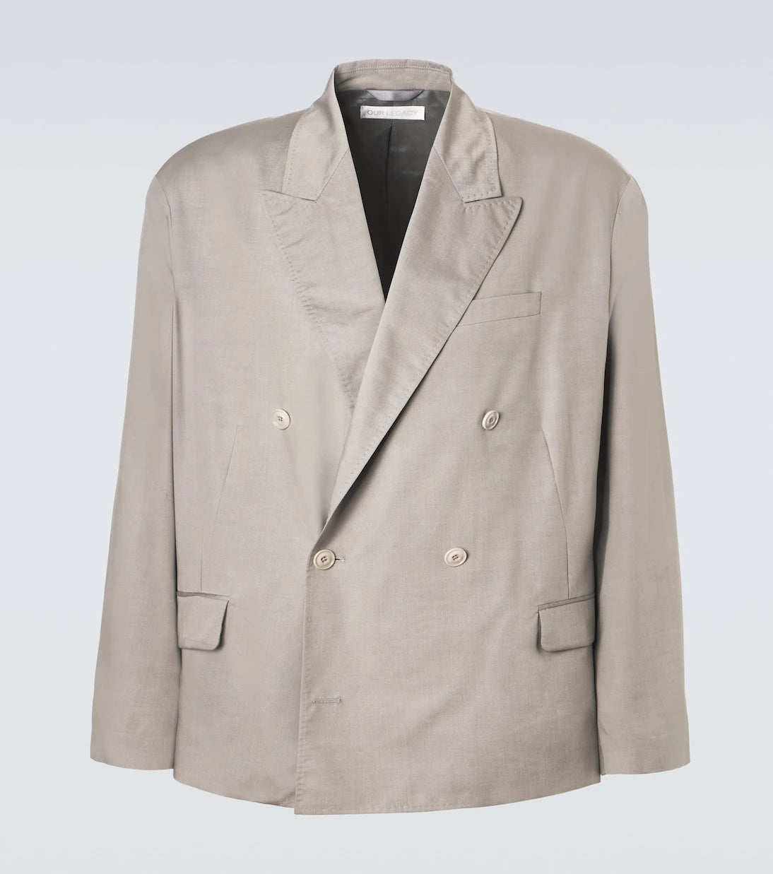 Our Legacy - Halt double-breasted blazer