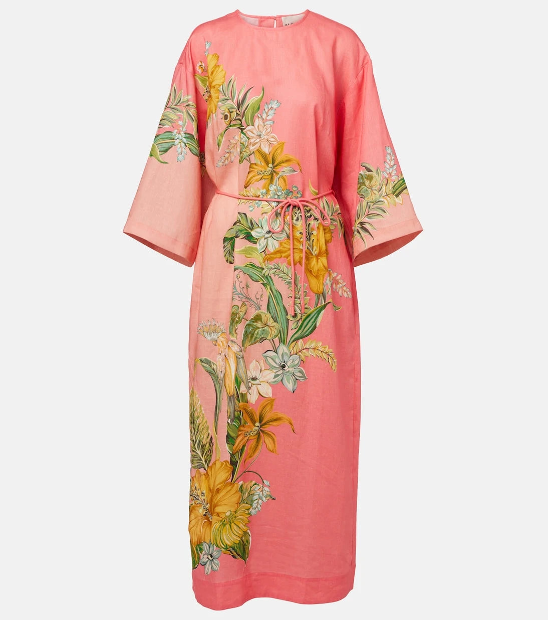 Alémais - Anika floral maxi dress