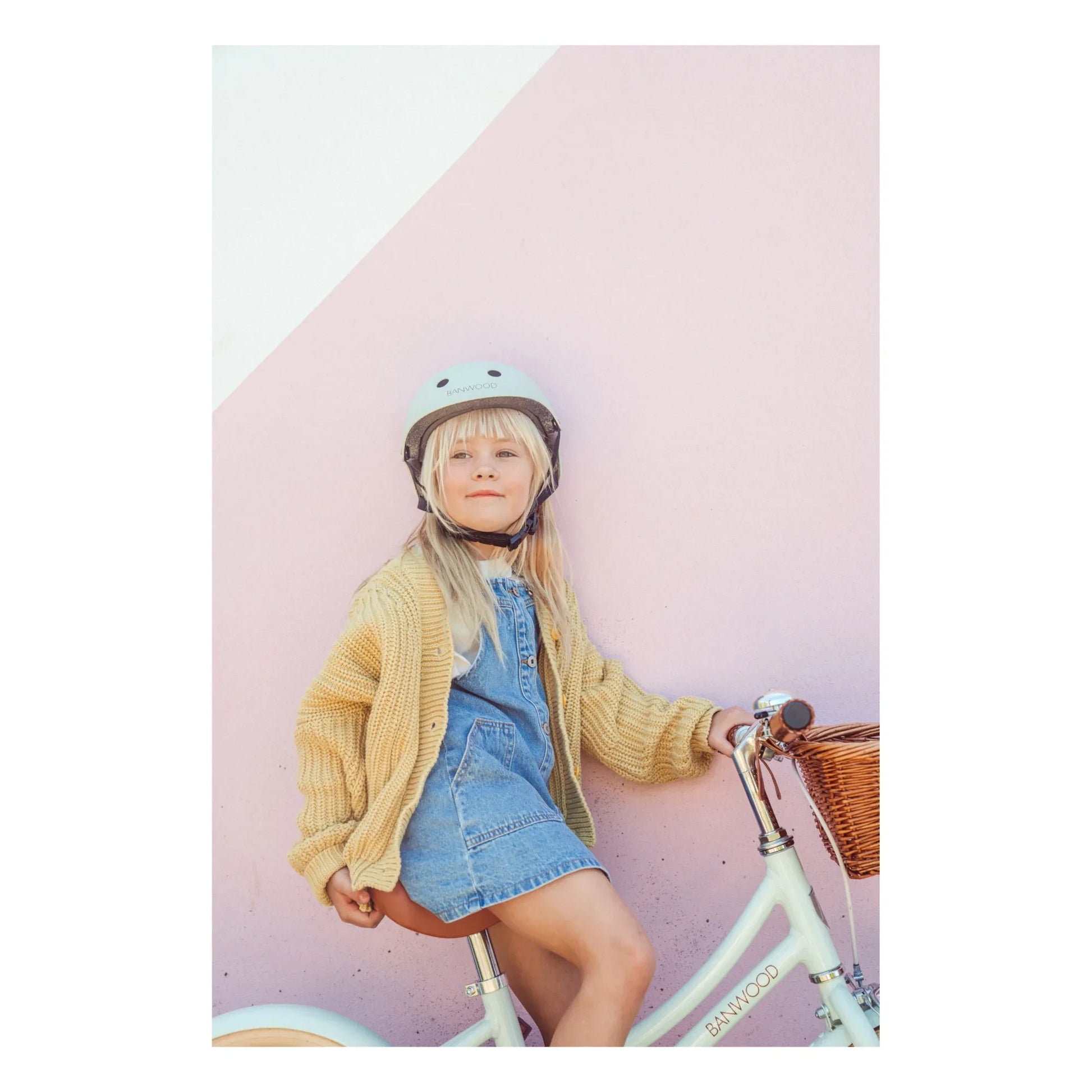 Banwood - Bike Helmet | Mint Green