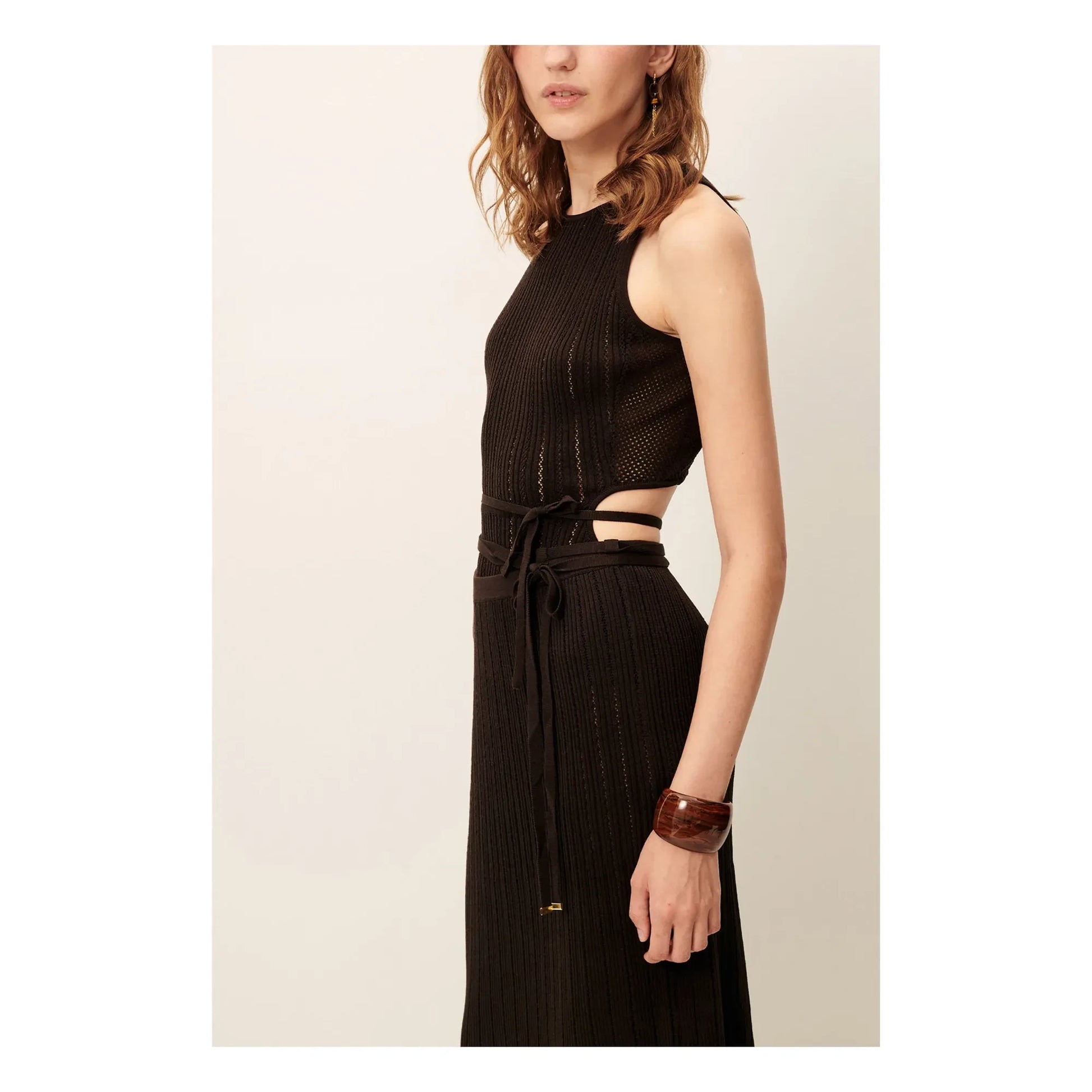 Sessùn - Alyora skirt | Coffee