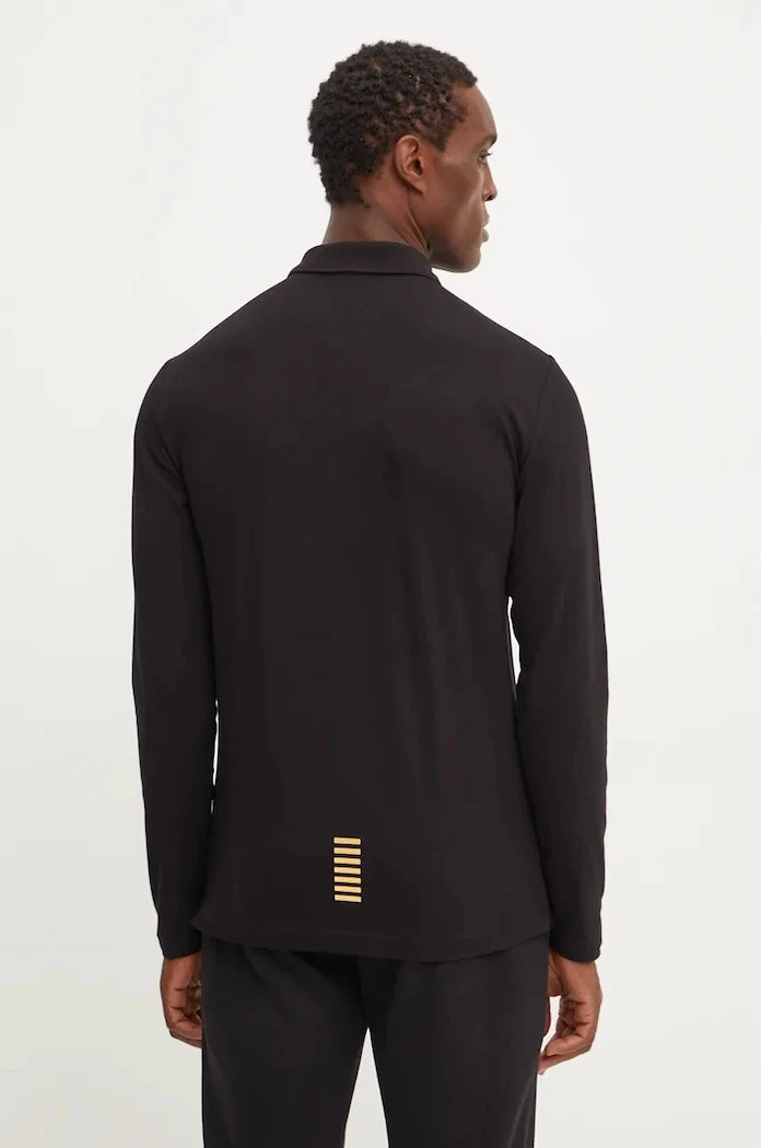 Блуза с дълги ръкави EA7 Emporio Armani