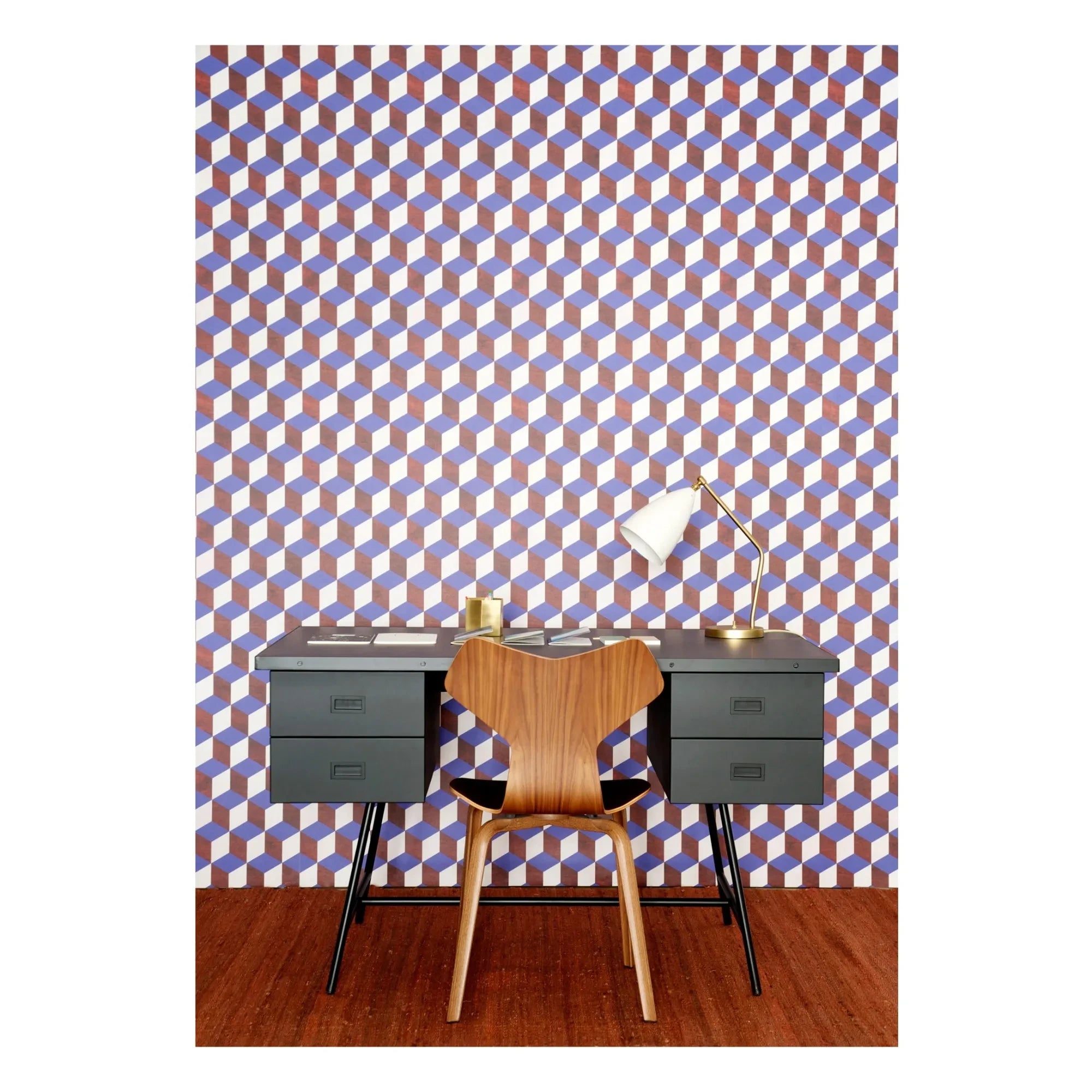 Laurette - L50 Desk  | Grey