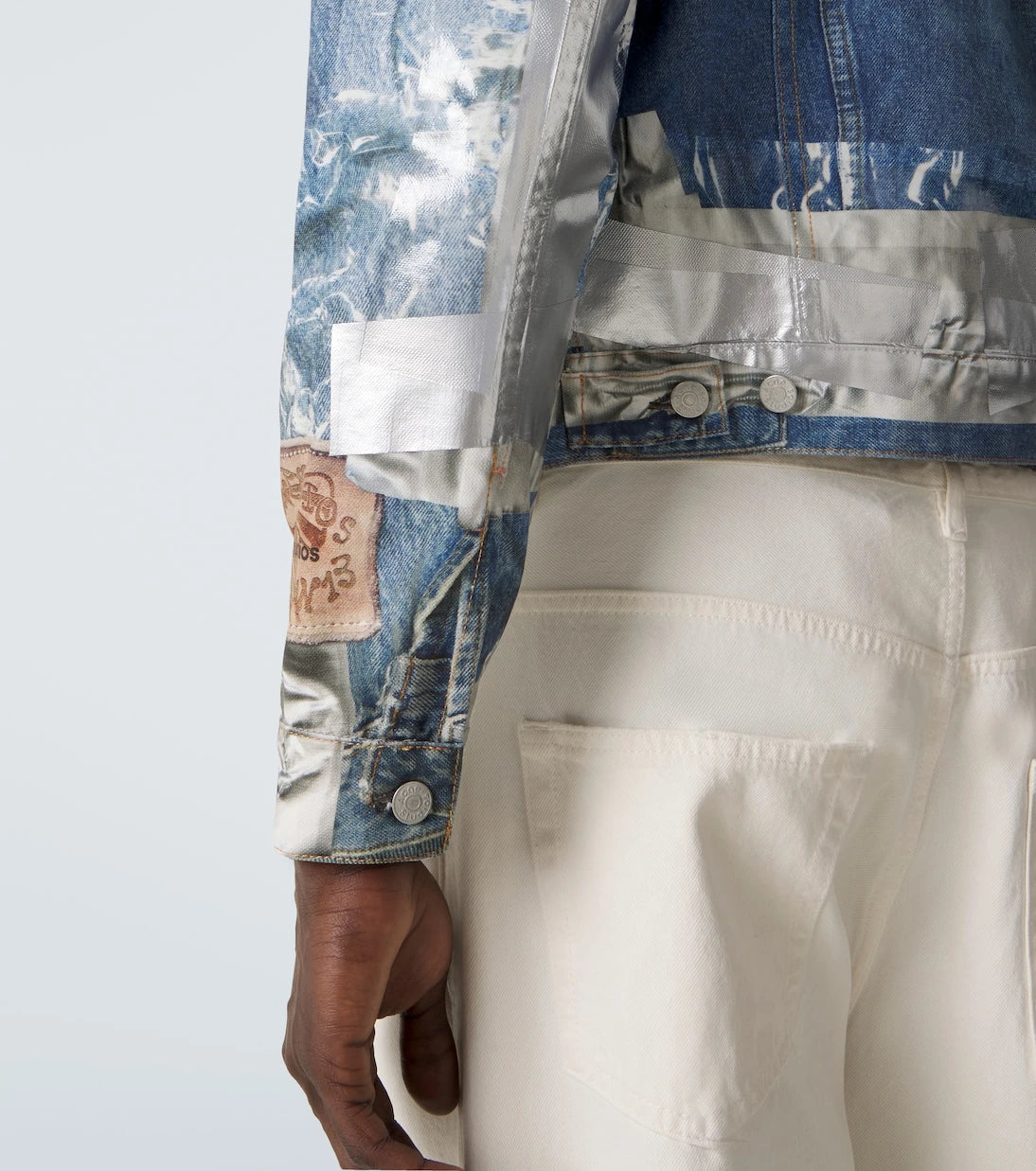 Acne Studios - Printed denim jacket