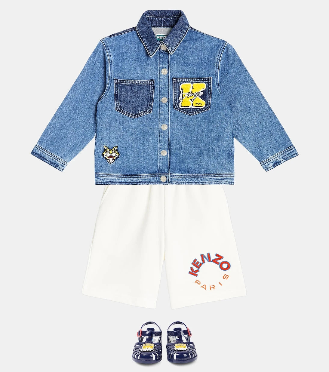 Kenzo Kids - Denim jacket