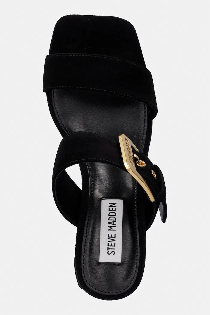 Велурени чехли Steve Madden Toriann