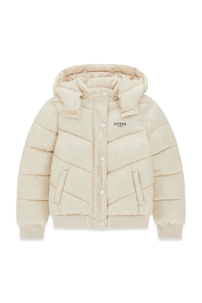 Guess капитонирано яке за деца