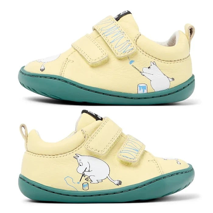 Çocuk yarım ayakkabı Camper Peu Cami TWS FW by Moomin deri