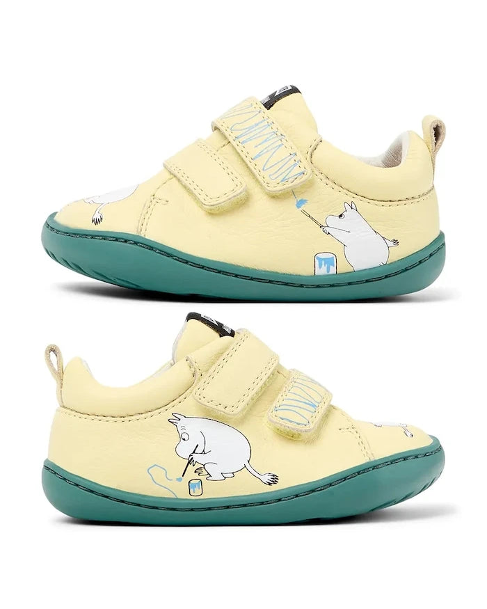 Çocuk yarım ayakkabı Camper Peu Cami TWS FW by Moomin deri