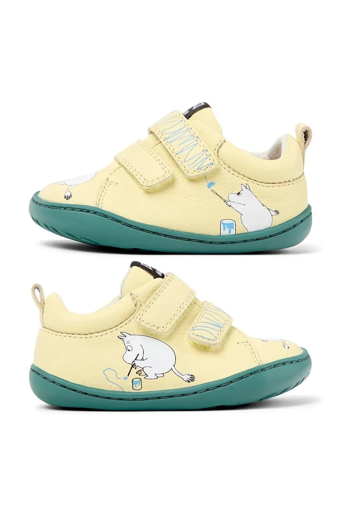 Çocuk yarım ayakkabı Camper Peu Cami TWS FW by Moomin deri