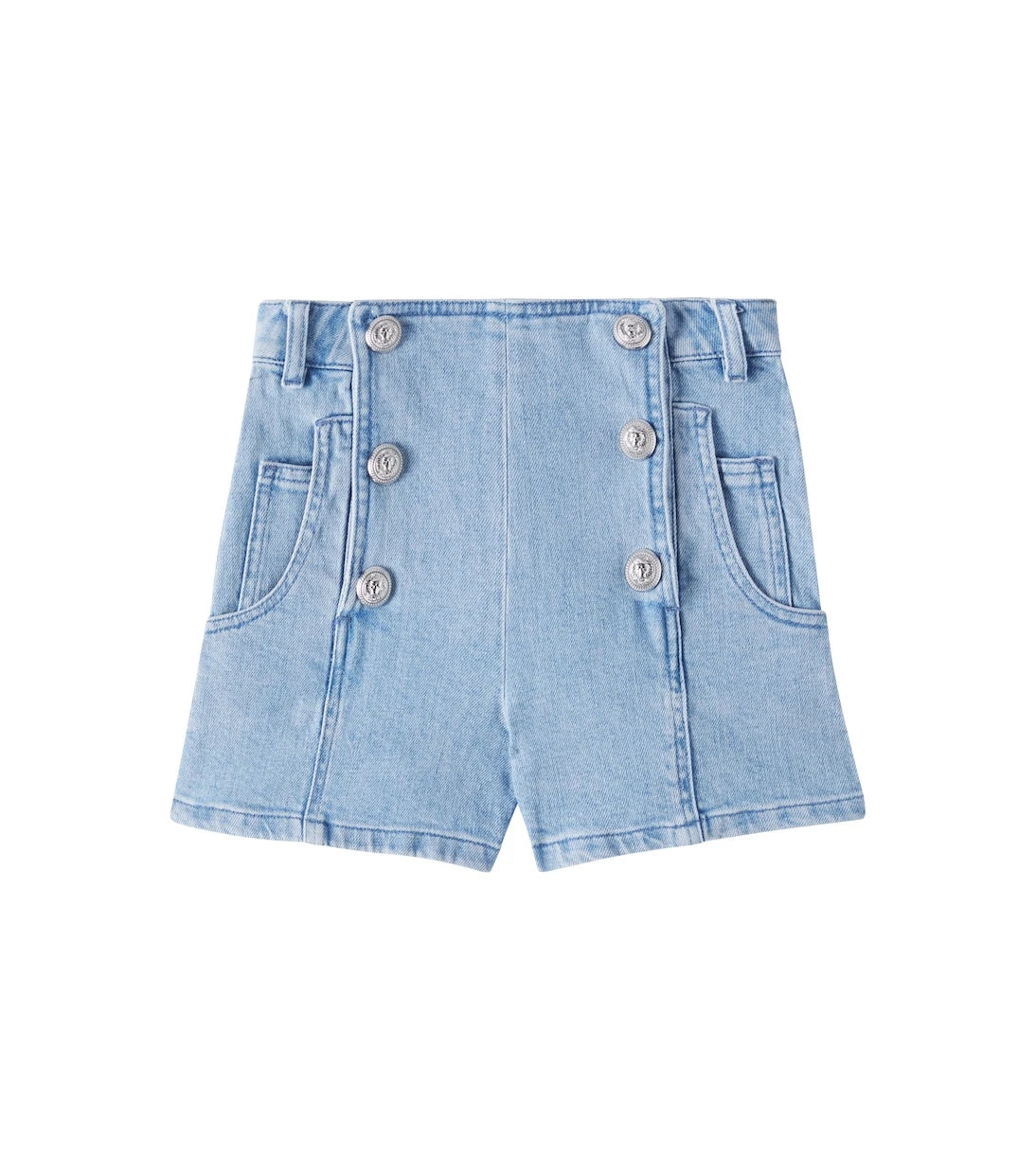 Balmain Kids - Cotton shorts