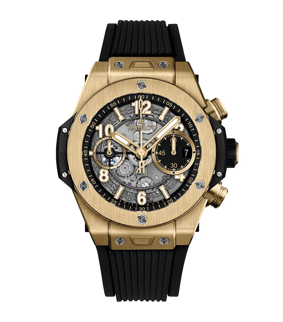 Yellow Gold Spirt of Big Bang Unico Watch 42mm