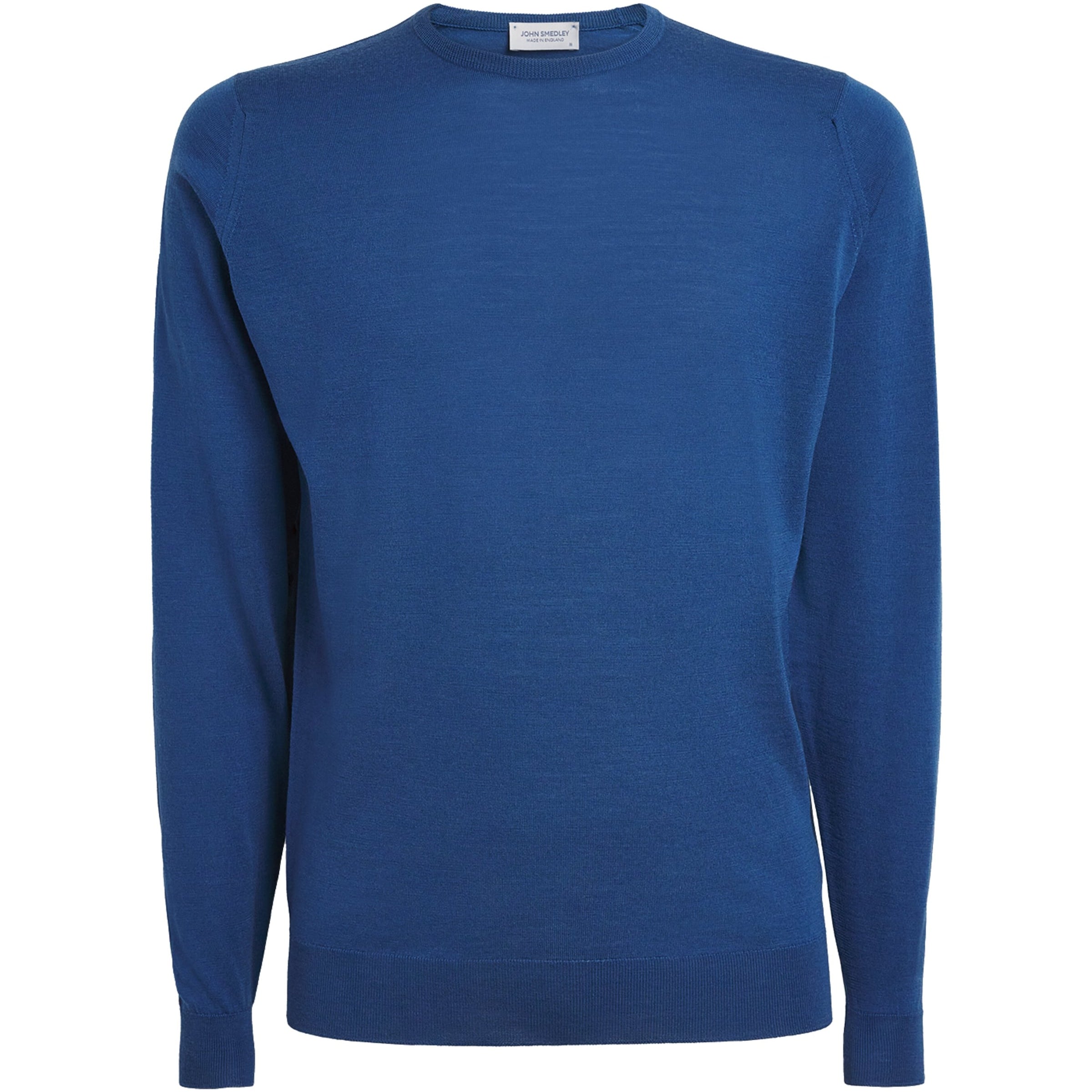 Blue Merino Wool Sweater