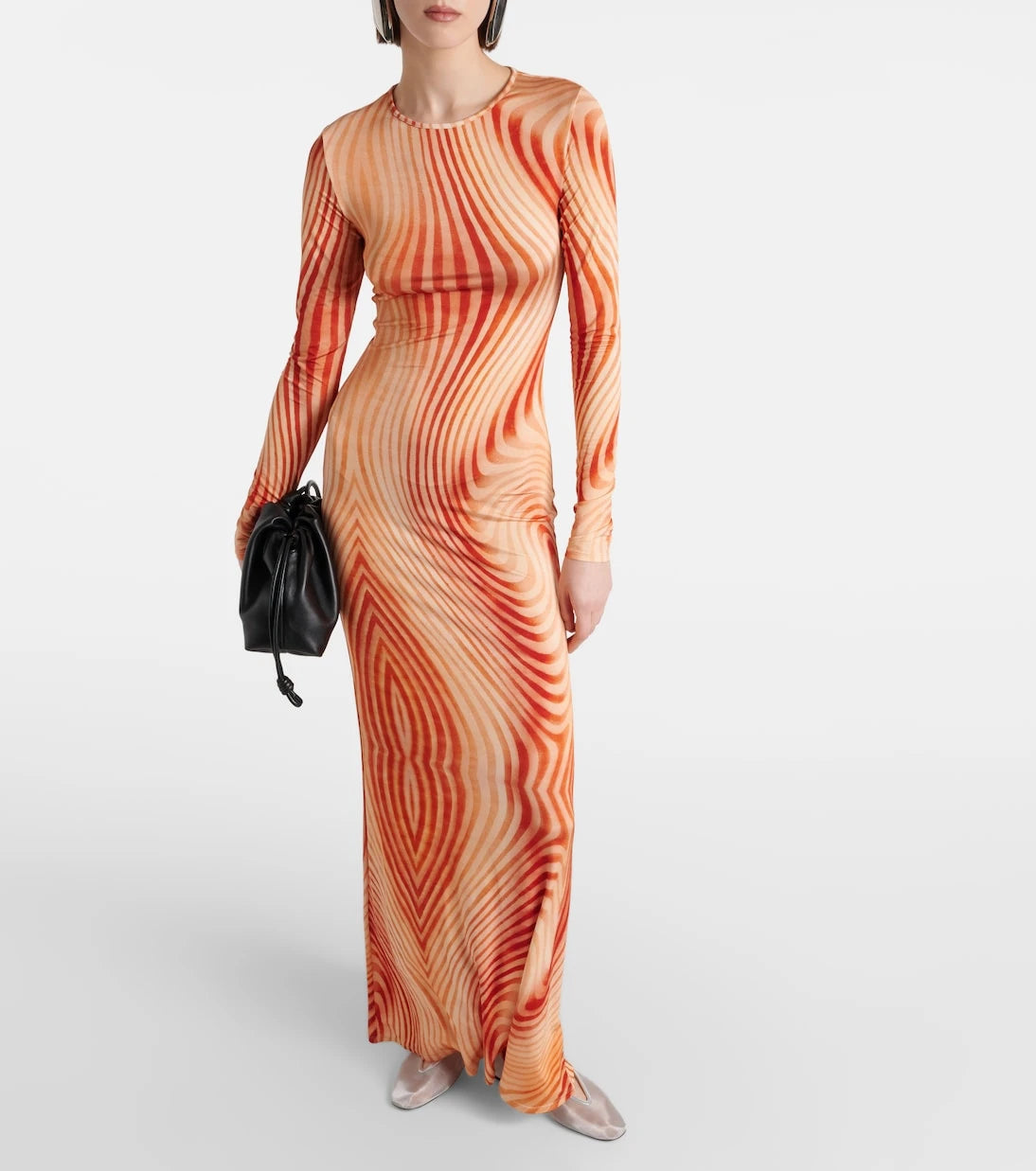 Tove - Malloree printed jersey maxi dress