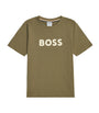 BOSS Kidswear Cotton Logo T-Shirt (4-16 Years)