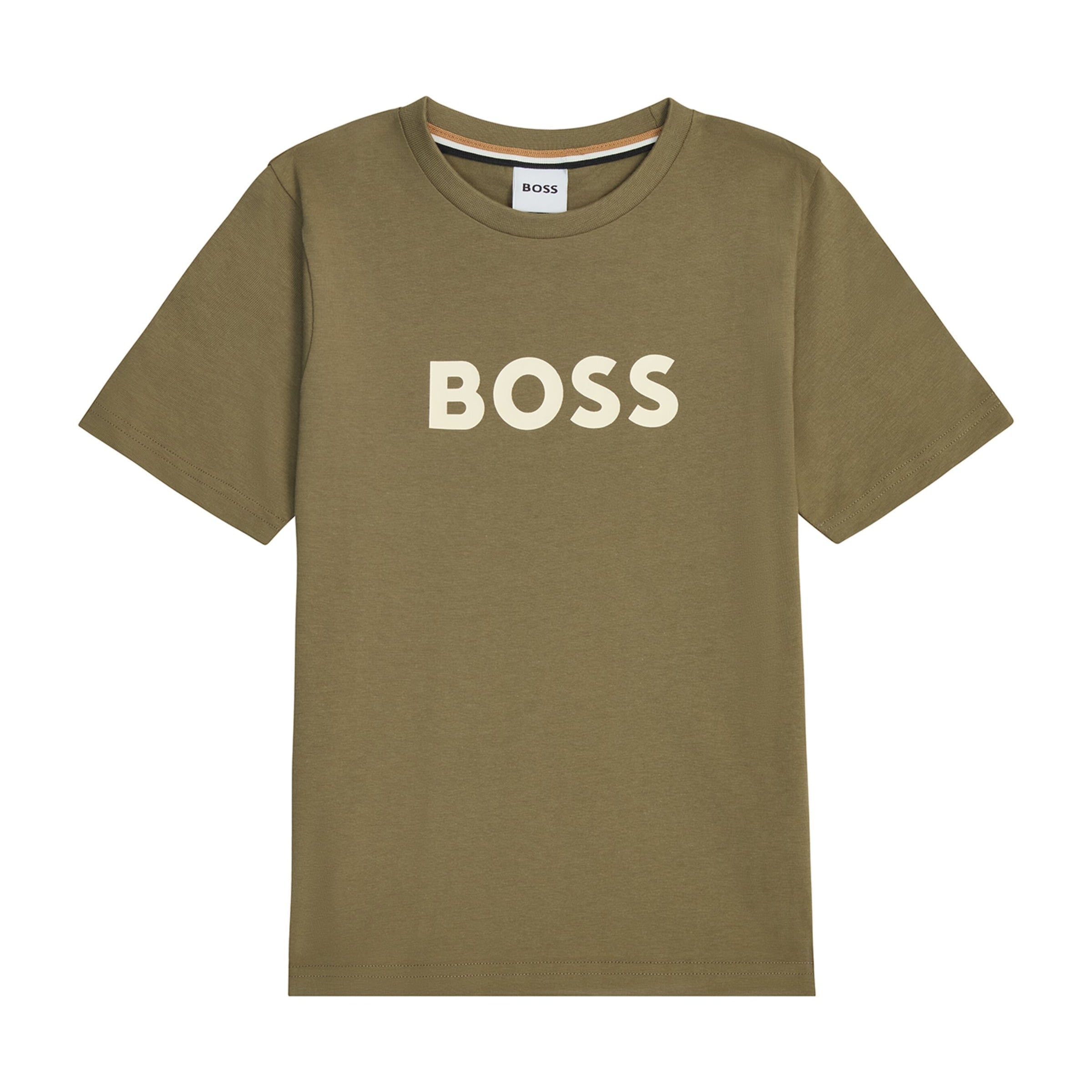 BOSS Kidswear Cotton Logo T-Shirt (4-16 Years)