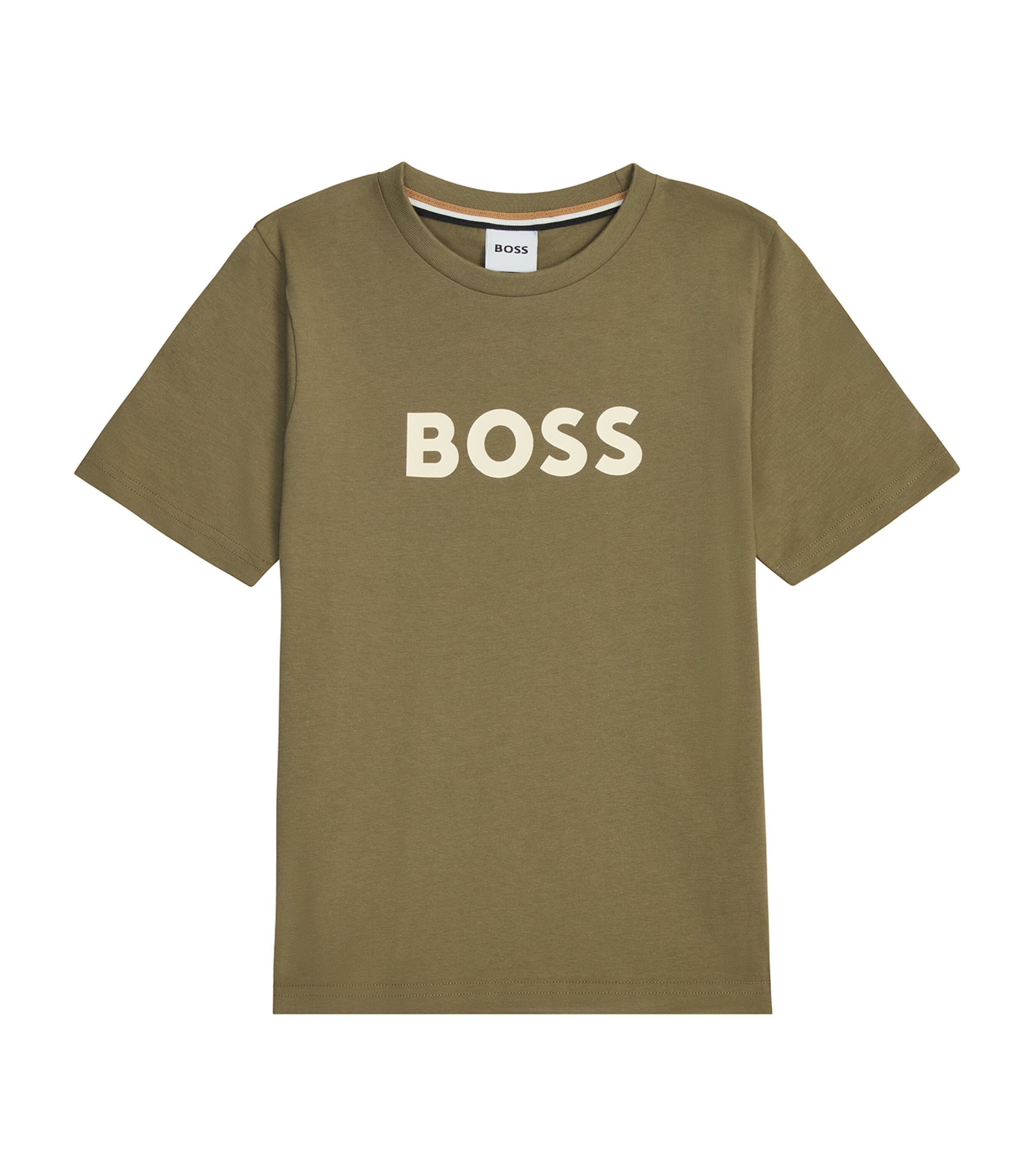 BOSS Kidswear Cotton Logo T-Shirt (4-16 Years)