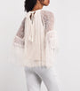 Alice+Olivia Lace Delia Top