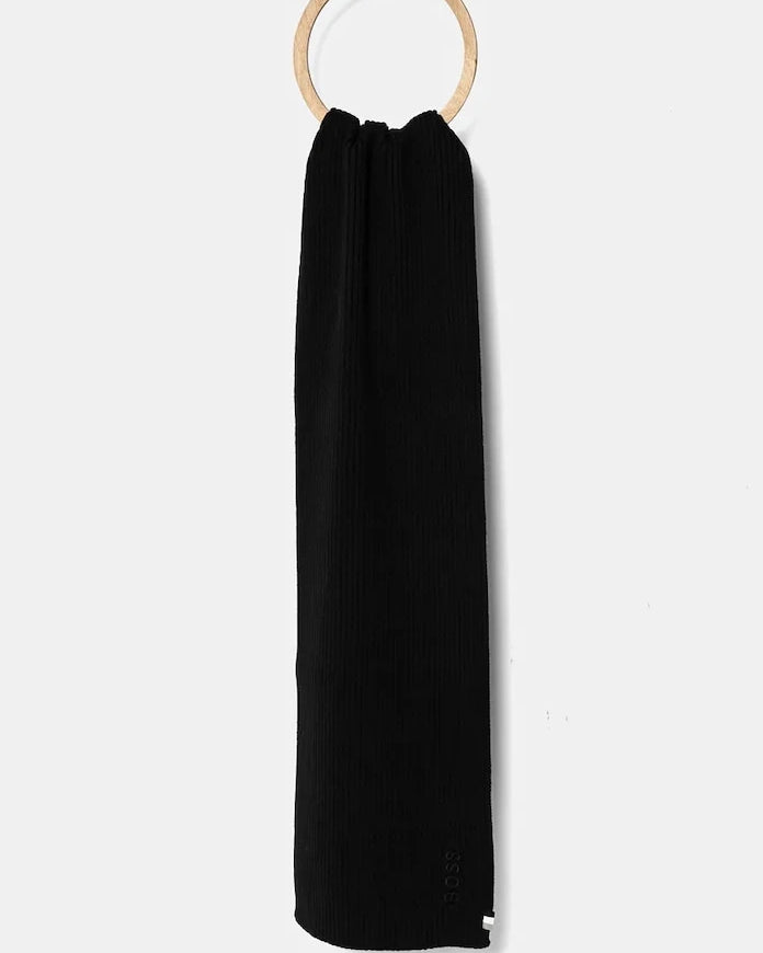 Шал с вълна BOSS Magico_R_Scarf