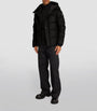 Canada Goose Black Lawrence Hooded Puffer Jacket