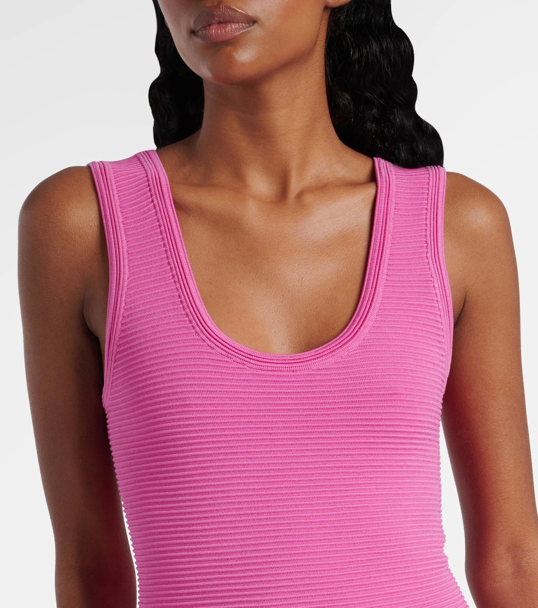 Simkhai - Larina flared minidress
