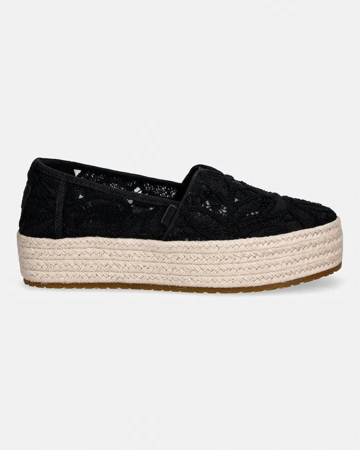 Toms еспадрили обувки с платформа дамски VALENCIA