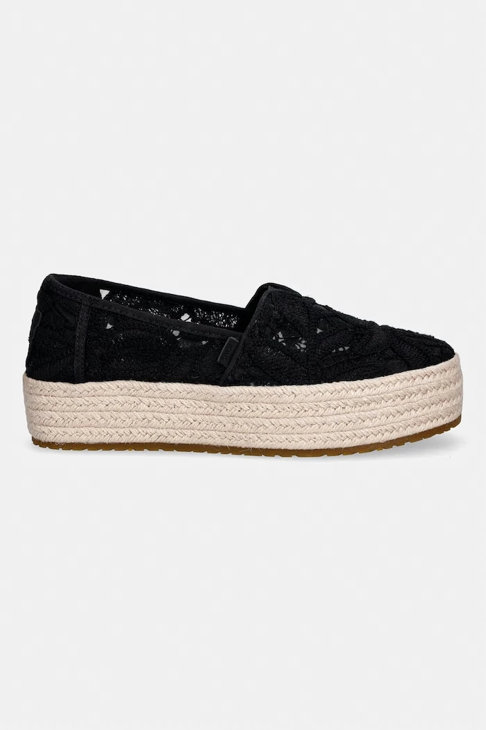 Toms VALENCIA kadın platform espadril ayakkabı