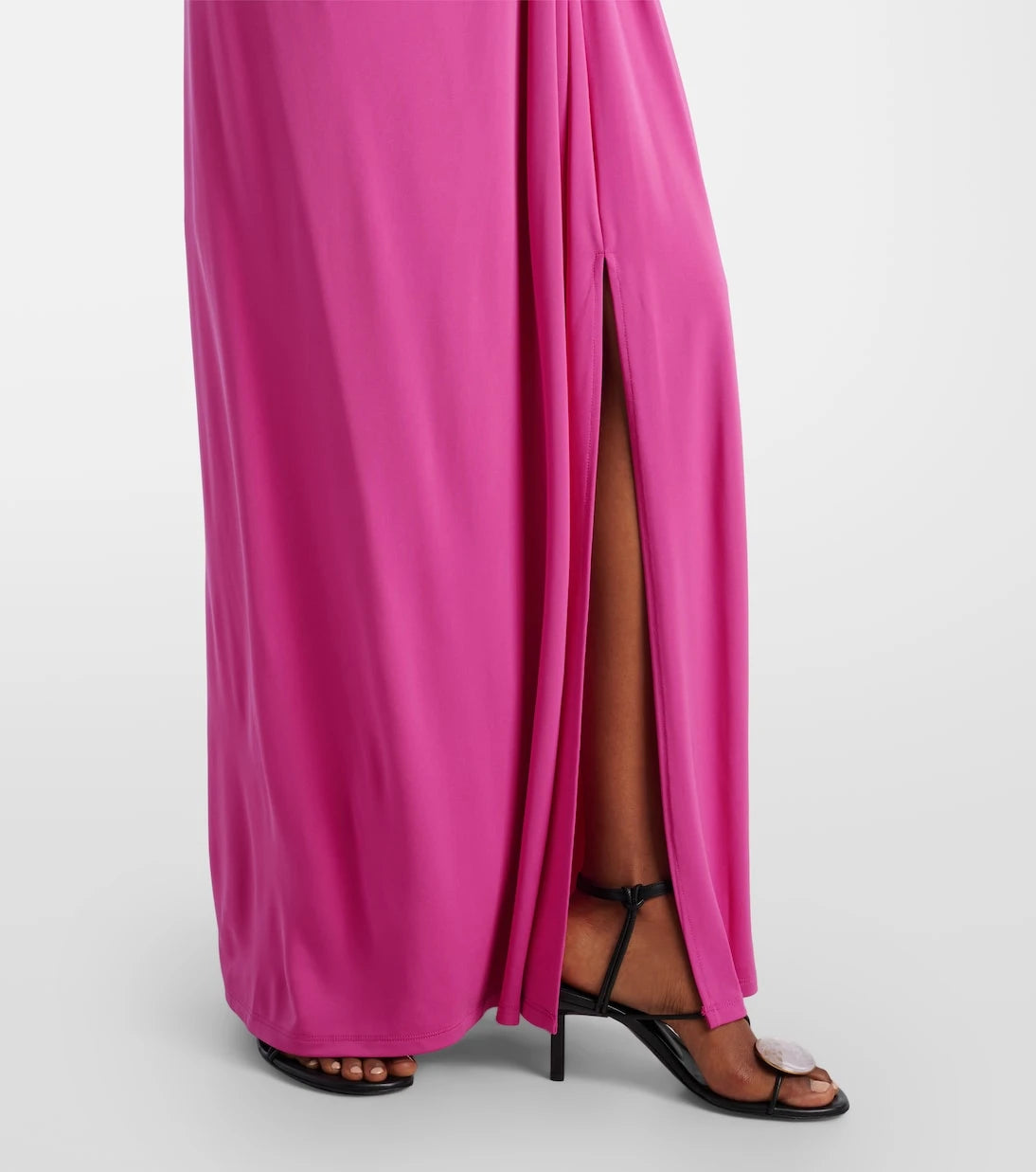Simkhai - Emma gathered jersey bustier dress
