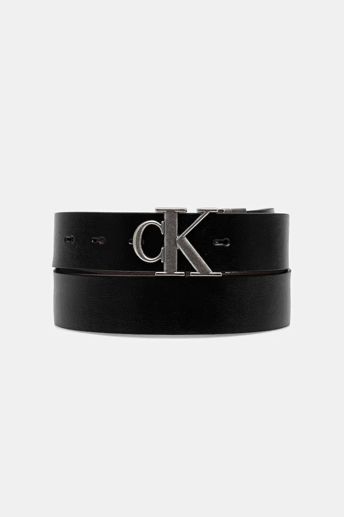 Calvin Klein двусторонен erkek deri kemer