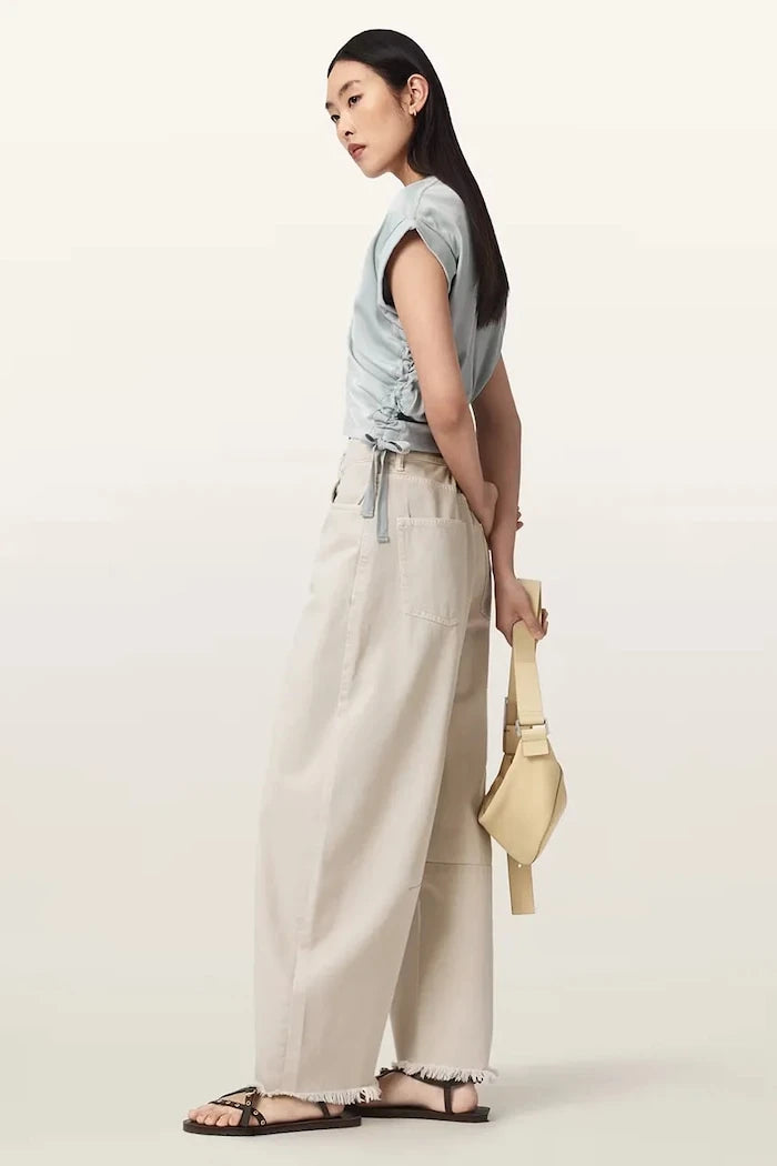 AllSaints блуза дамска MIRA SATIN