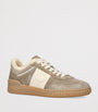 Valentino Garavani Brown Corduroy Suede Upvillage Sneakers