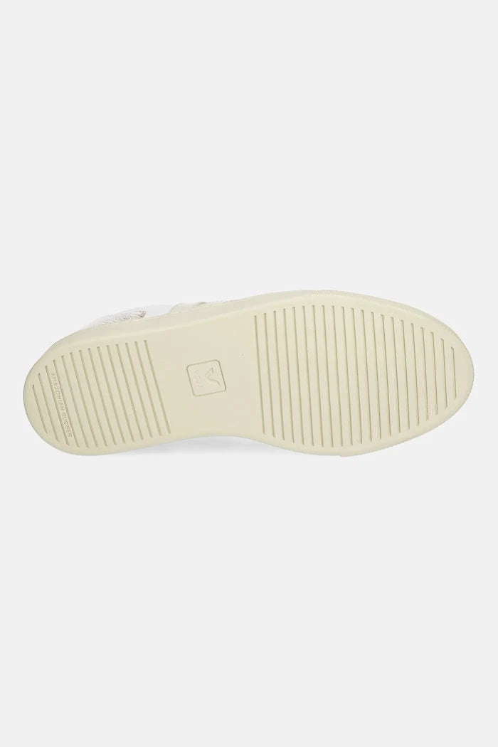 Детски кожени маратонки Veja Small V-10 Laces
