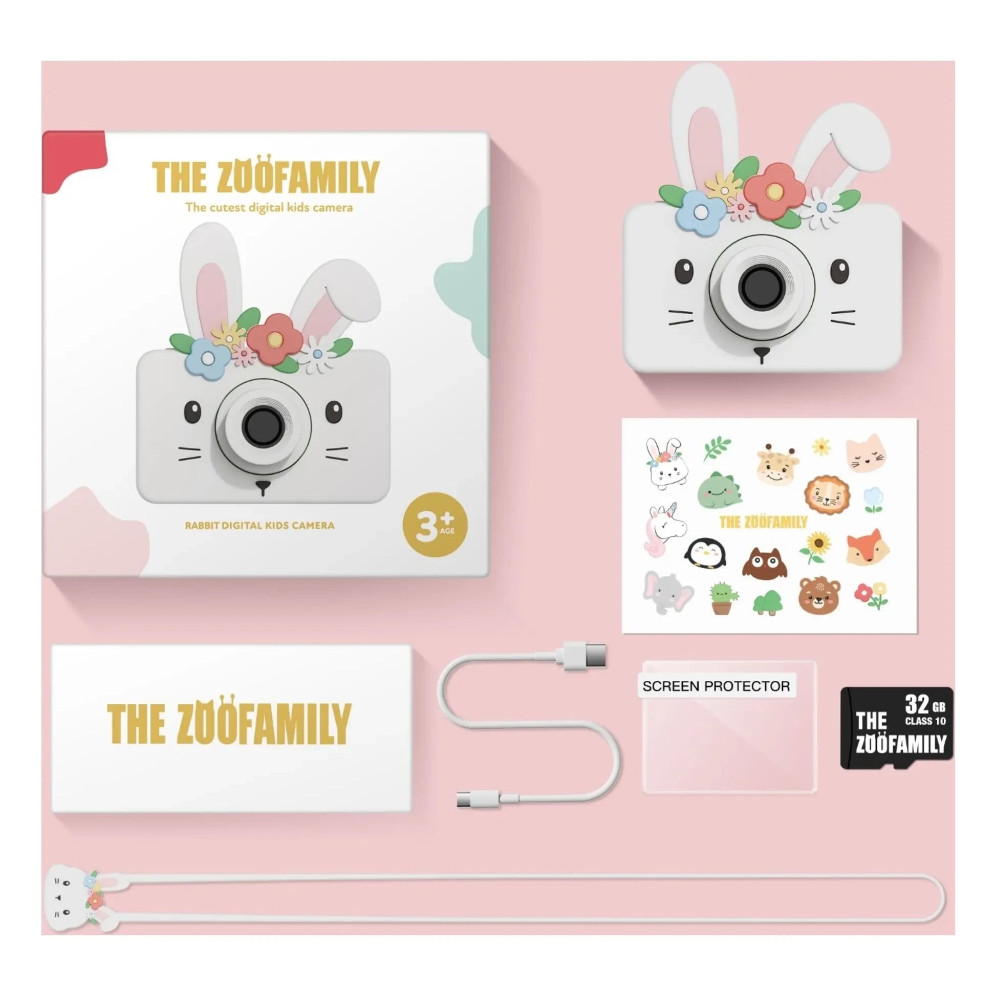 The Zoofamily - Zoo friends camera - Rabbit