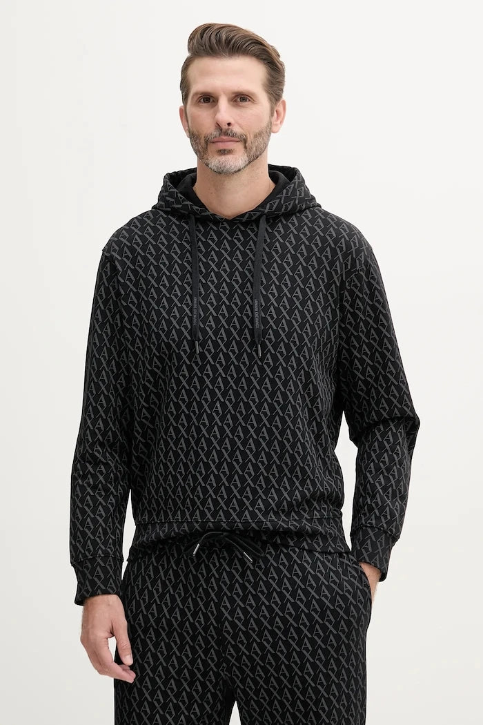 Pamuklu sweatshirt Armani Exchange