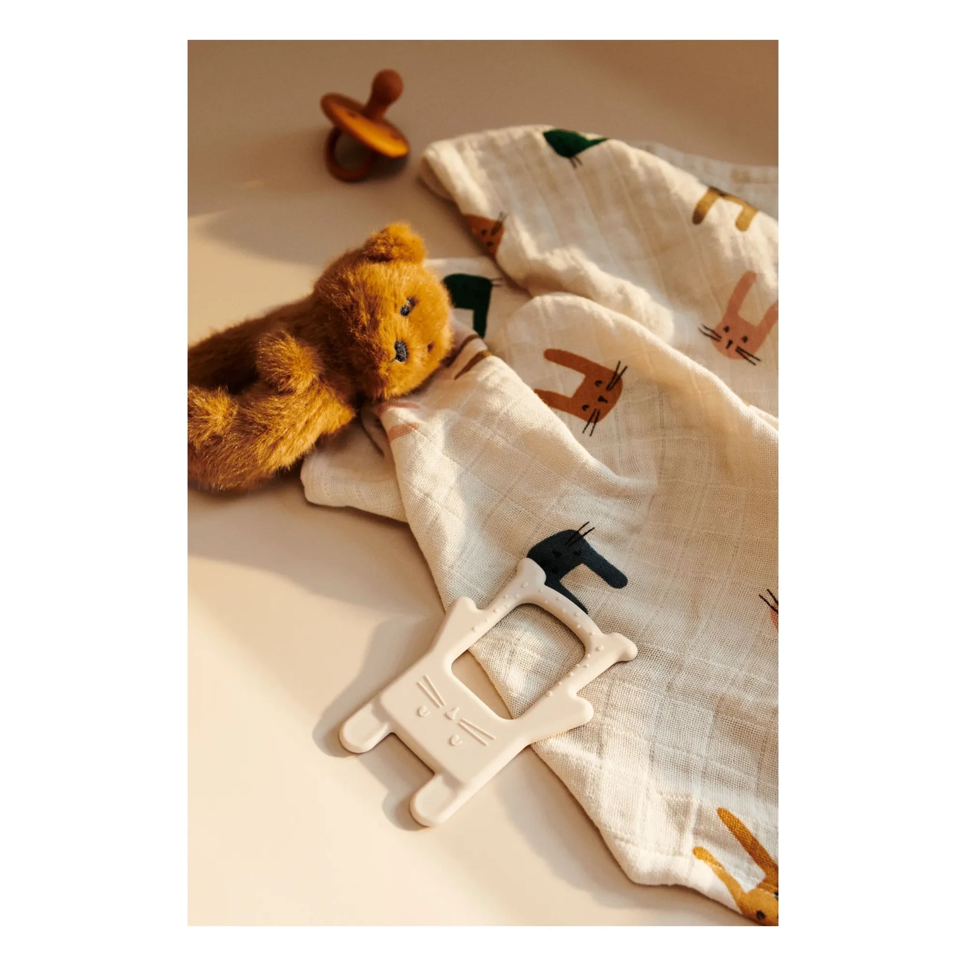 Liewood - Berto Teddy Bear | Golden caramel