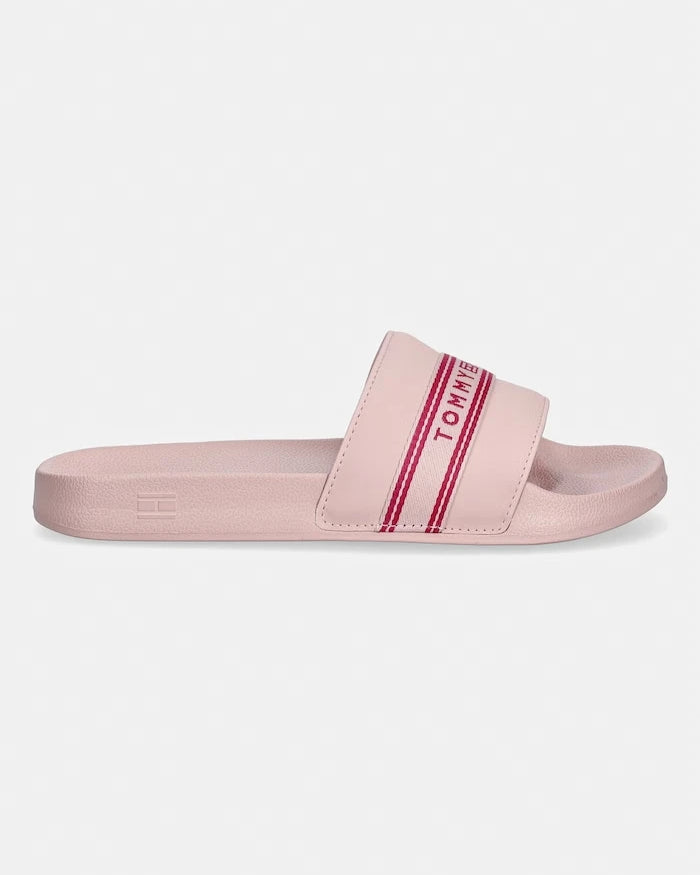 Tommy Hilfiger Kadın Havuz Terliği TH WEBBING POOL SLIDE