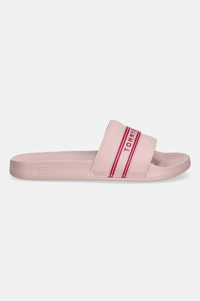 Tommy Hilfiger чехли за басейн дамски TH WEBBING POOL SLIDE