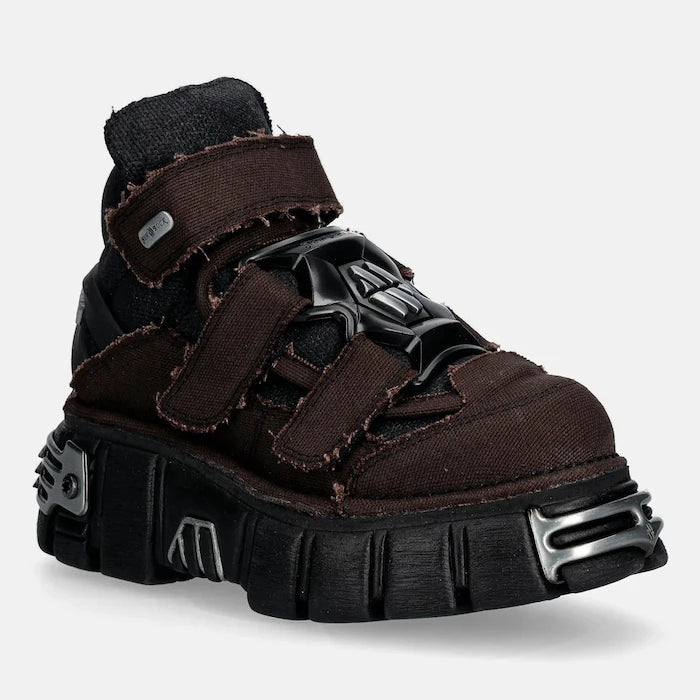 Маратонки New Rock TORDO MARRON, RECIPET NEGRO, TOWER NEGRO AC