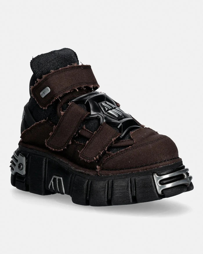 Маратонки New Rock TORDO MARRON, RECIPET NEGRO, TOWER NEGRO AC